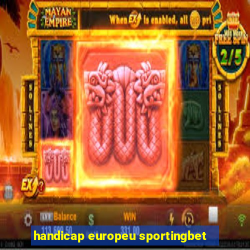 handicap europeu sportingbet